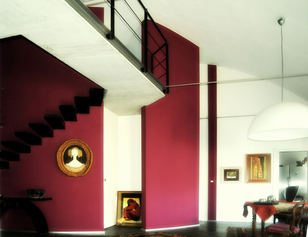 red_staircase_white_livingroom